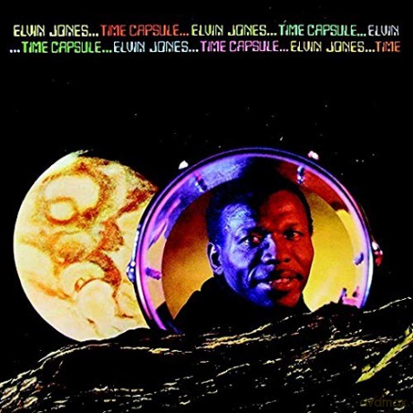Elvin Jones: Time Capsule [CD]