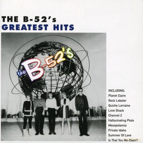 The B-52'S: Time Capsule: Songs for a Future Generation [CD]