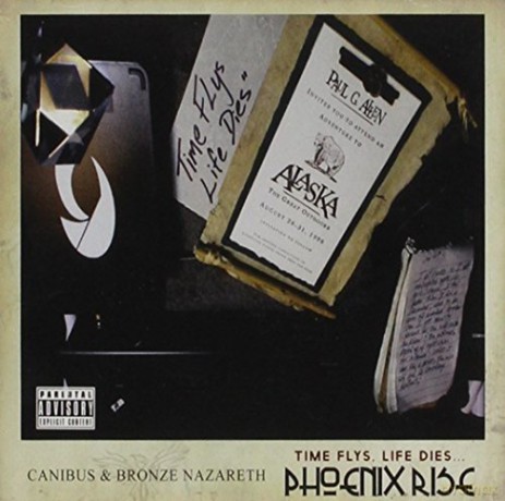 Canibus: Time Flys Life Dies... Phoenix Rise [CD]