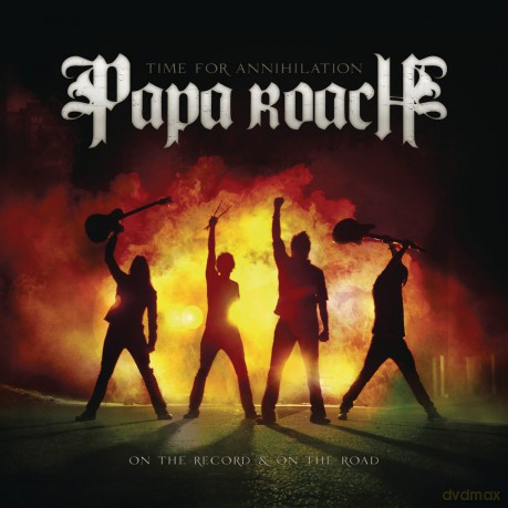 Papa Roach: Time for Annihilation... on the Record and on the Road [CD]