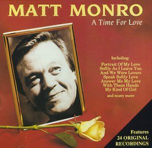Matt Monro: Time For Love [CD]