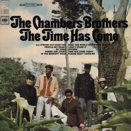 Chambers Brothers: Time Has Come [CD]