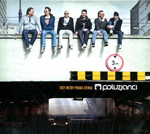 Poluzjanci: Trzy metry ponad ziemią (digipack) [CD]