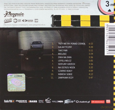 Poluzjanci: Trzy metry ponad ziemią (digipack) [CD]