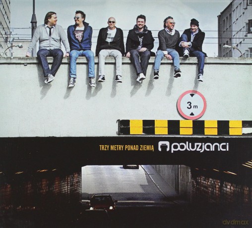 Poluzjanci: Trzy metry ponad ziemią (digipack) [CD]
