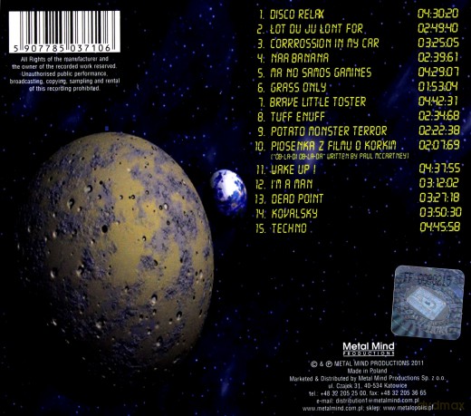 Tuff Enuff: Cyborgs Don't Sleep (digipack) [CD]