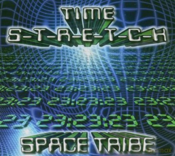 Space Tribe: Time Stretch [CD]