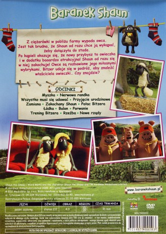 Baranek Shaun 6: Zakochany Shaun [DVD]