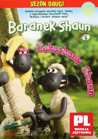 Baranek Shaun 6: Zakochany Shaun [DVD]