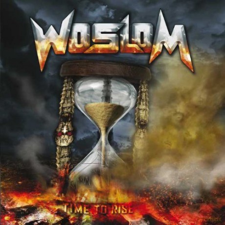 Woslom: Time to Rise [CD]
