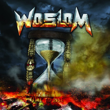 Woslom: Time to Rise [CD]