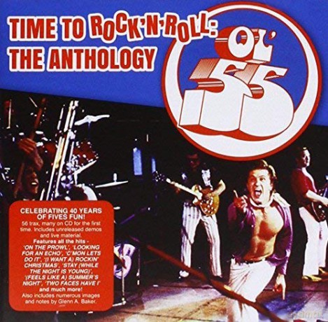 Ol 55: Time To Rock'N'Roll: The Anthology [2CD]