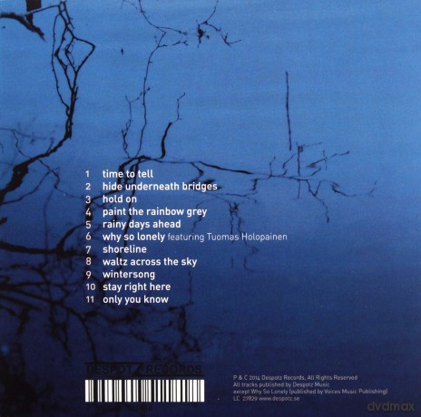 Kari Rueslatten: Time To Tell [CD]