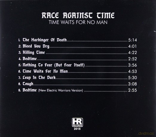 Race Against Time: Time Waits for No Man [CD]