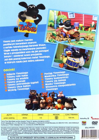 To Timmy cz. 2 - Pociąg [DVD]
