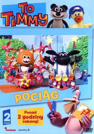 To Timmy cz. 2 - Pociąg [DVD]