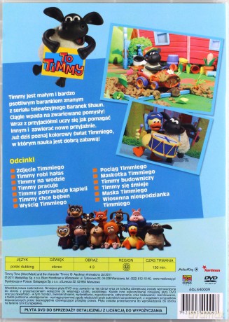 To Timmy cz. 2 - Pociąg [DVD]