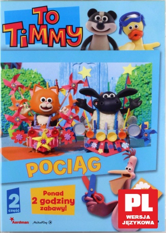 To Timmy cz. 2 - Pociąg [DVD]