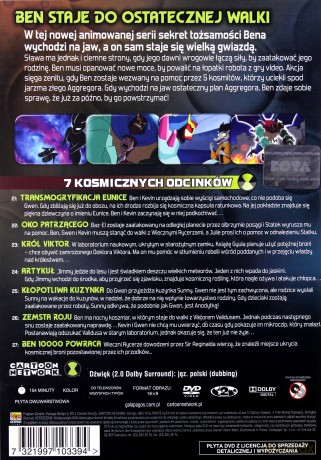Ben 10 Ultimate Alien część 4 [DVD]