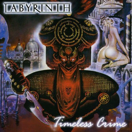 Labyrinth: Timeless Crime Ep [CD]