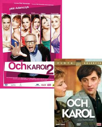 Och, Karol + Och, Karol 2 [BOX] [2DVD]