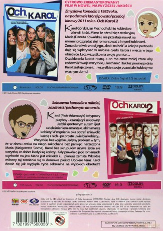 Och, Karol + Och, Karol 2 [BOX] [2DVD]