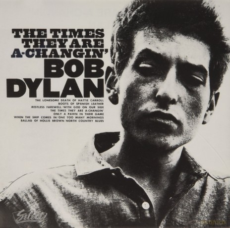Bob Dylan: Times They Are a-Changin' [CD]