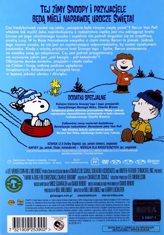 Charlie Brown: Przyjaciel na gwiazdkę [DVD]