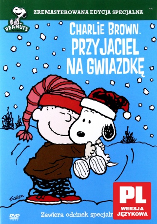 Charlie Brown: Przyjaciel na gwiazdkę [DVD]