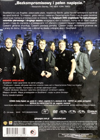 Gliniarze z Southland sezon 1-2 [3DVD]
