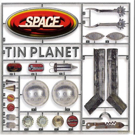 Space: Tin Planet [CD]