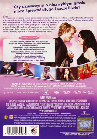 Kopciuszek. W rytmie miłości [DVD]
