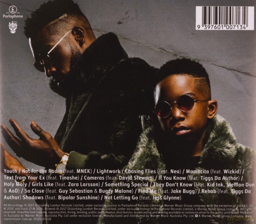 Tinie Tempah: Tinie Tempah - Youth : Standard Edition [CD]
