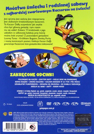 Kaczor Daffy Kolekcja [DVD]