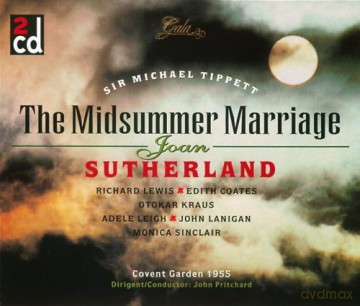Sir Michael Tippett: Tippett: Midsummer Marriage [2CD]