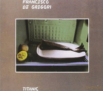 Francesco De Gregori: Titanic [CD]