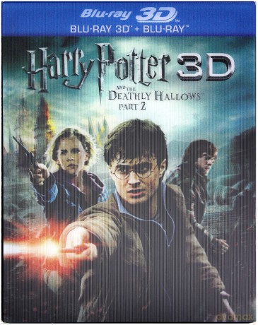 Harry Potter i Insygnia śmierci część 2 3D [Blu-Ray 3D]+[2xBlu-Ray]