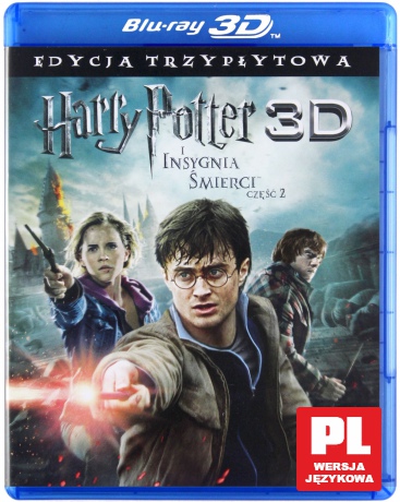 Harry Potter i Insygnia śmierci część 2 3D [Blu-Ray 3D]+[2xBlu-Ray]