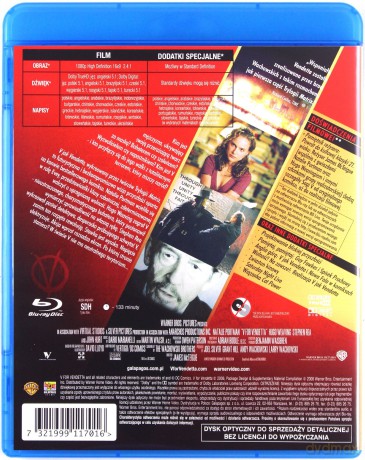 V jak Vendetta (Premium Collection) [Blu-Ray]