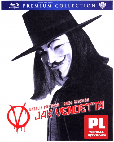 V jak Vendetta (Premium Collection) [Blu-Ray]