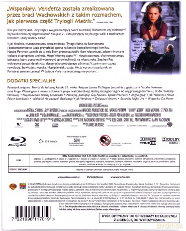 V jak Vendetta (Premium Collection) [Blu-Ray]