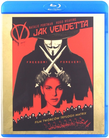 V jak Vendetta (Premium Collection) [Blu-Ray]
