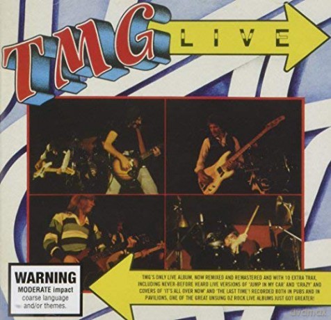 Ted Mulry Gang: Tmg Live [CD]