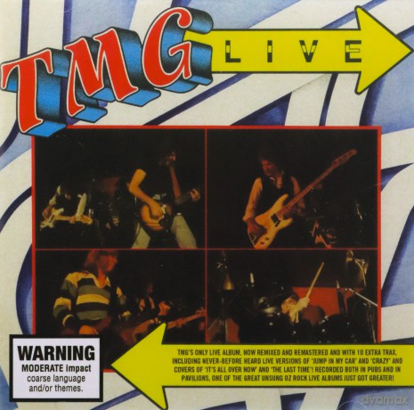 Ted Mulry Gang: Tmg Live [CD]