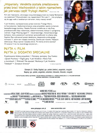 V jak Vendetta (Premium Collection) [2DVD]