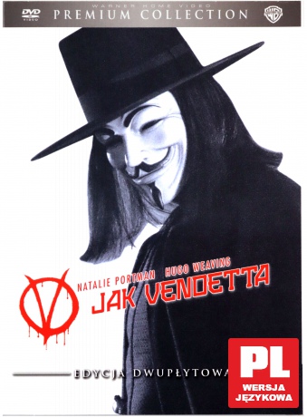 V jak Vendetta (Premium Collection) [2DVD]