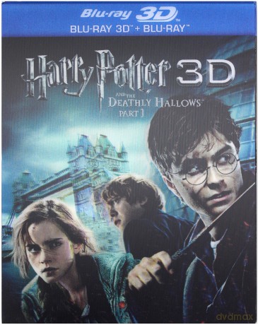 Harry Potter i Insygnia śmierci część 1 3D [Blu-Ray 3D]+[2Blu-Ray]