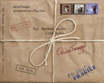 Quintango: To Buenos Aires With Love [CD]