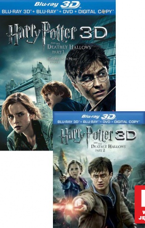 Harry Potter i Insygnia śmierci część 1+2 3D Pakiet [2xBlu-Ray 3D]+[4xBlu-Ray]