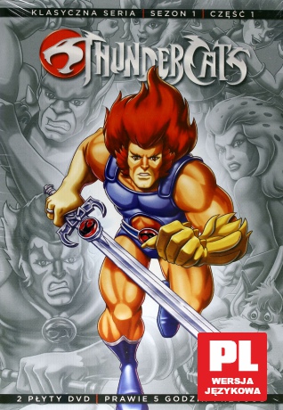 ThunderCats sezon 1 cz.1 [2DVD]